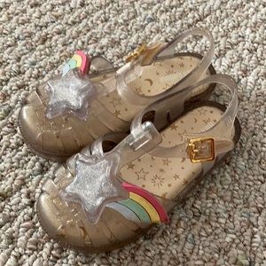 Mini Melissa Star/Rainbow Sandals